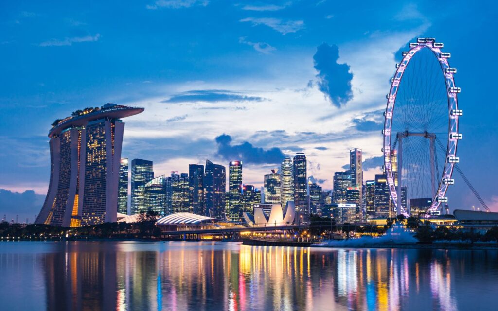 Singapore City Skyline - Pacotes para Singapura