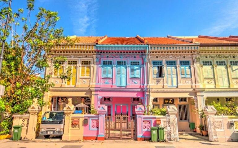 Peranakan houses in Singapore - Pacotes para Singapura