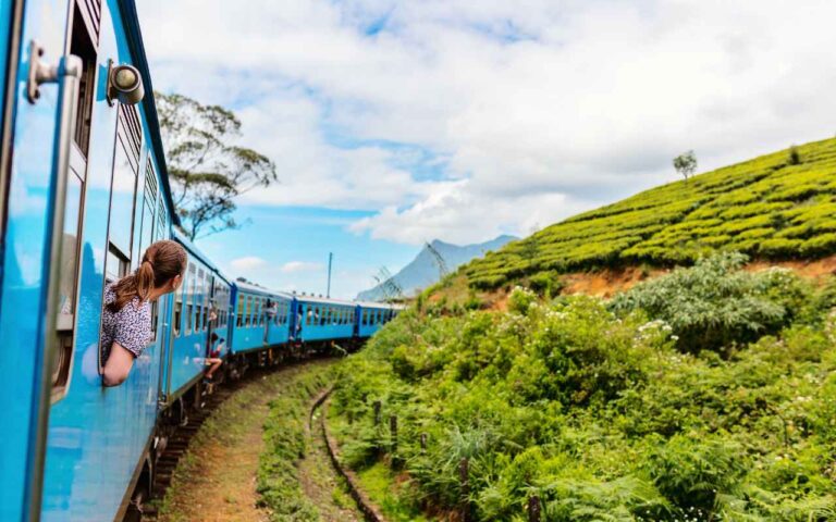 Train in Sri Lanka - Pacotes para Sri Lanka