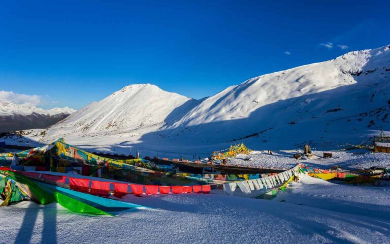 Tibet landscape, Tibet, China - Pacotes para Tibet