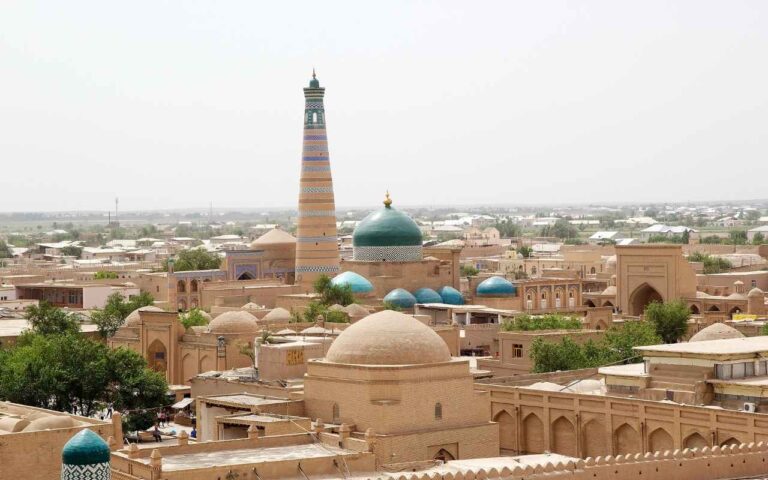 Uzbekistan - Pacotes para Uzbequistão