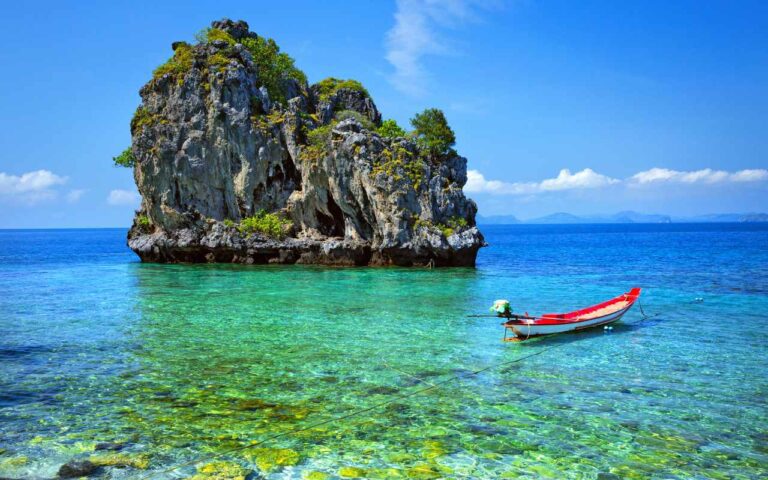 Tropical Sea in Thailand - Pacotes para Tailândia