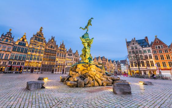 Antwero, Belgium Cityscape - Pacotes para Bélgica