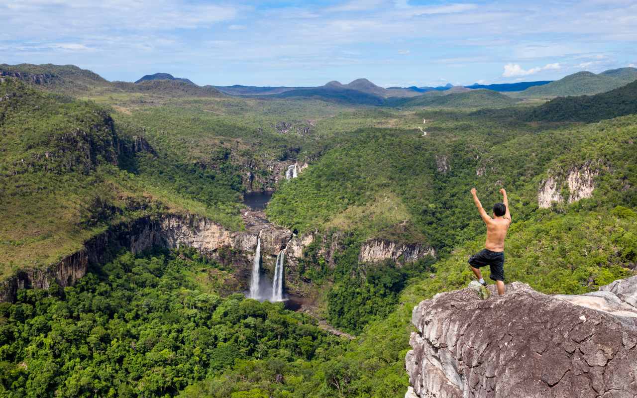 Adventure at Chapada dos Veadeiros - Chapada dos Veadeiros