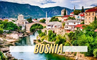 Pacotes para Bósnia