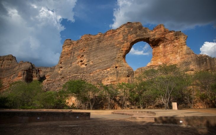 Serra da Capivara, Piaui, Brazil - Serra da Capivara