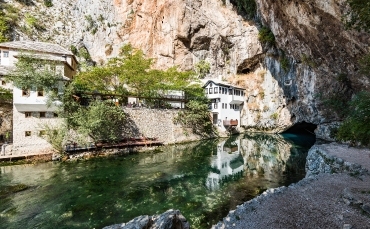 Blagaj Tekke, Dervish House, Bosnia and Herzegovina - Pacotes para Bósnia e Herzegovina