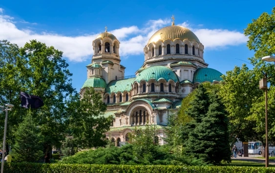 Cathedral Saint Alexander Nevski in Sofia, Bulgaria - Pacotes para Bulgária / Romênia