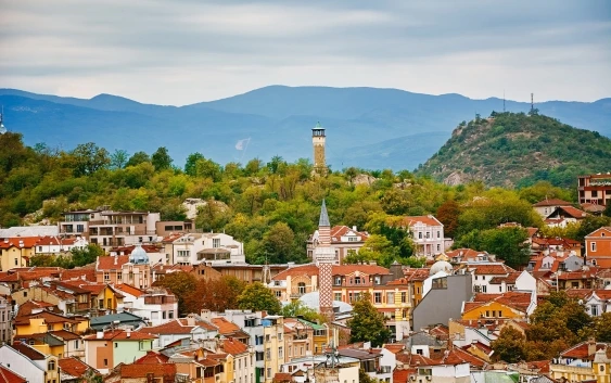 View of Plovdiv - Pacotes para Bulgária / Romênia
