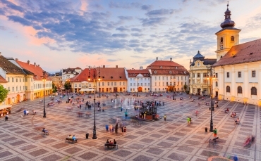 Sibiu, Romania - Pacotes para Bulgária / Romênia