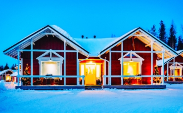 Houses in Santa Claus Holiday Village Rovaniemi - Pacotes para Escandinávia