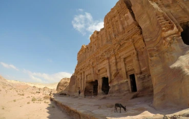 Petra- Jordânia