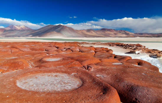 Atacama desert - Clima no Atacama