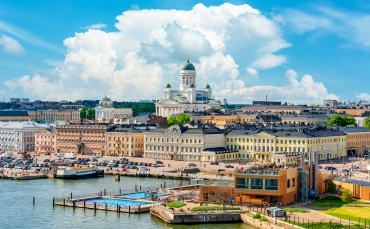 Helnsinki cityscape - Pacotes para Finlândia