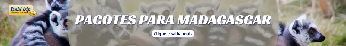 Banner pacotes para Madagascar da Gold Trip