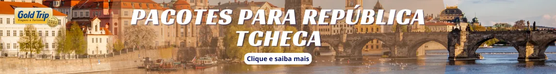 Banner pacotes para República Tcheca da Gold Trip