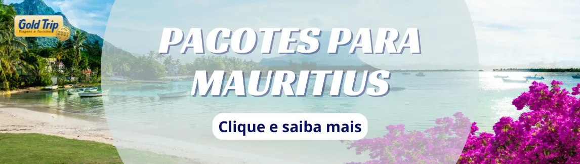 Banner celular pacotes para Mauritius da Gold Trip