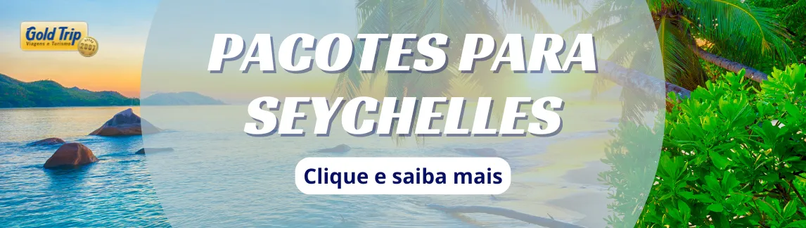 Banner celular pacotes para Seychelles da Gold Trip
