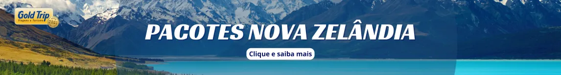 Banner Pacotes para Nova Zelândia da Gold Trip