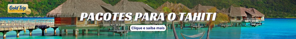 Banner pacotes para o Tahiti