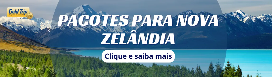 Banner mobile Pacotes para Nova Zelândia da Gold Trip
