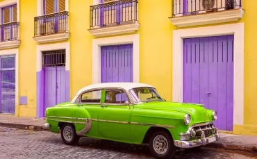 car in Cuba - Pacotes para Cuba