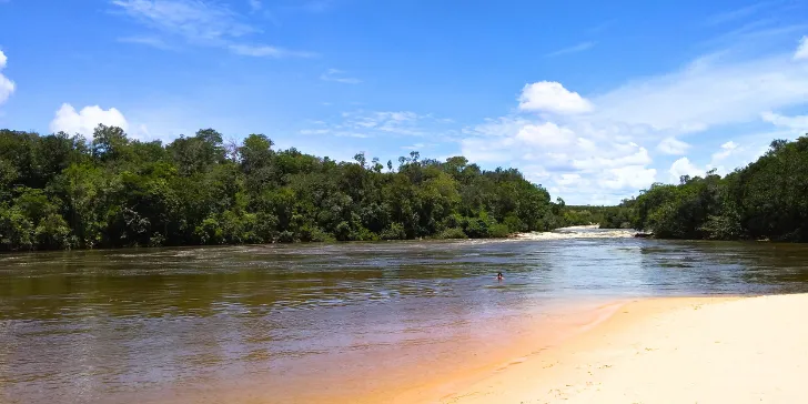 Prainha do Rio Novo