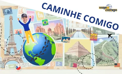Vídeos Viaje Comigo-Caminhe Comigo