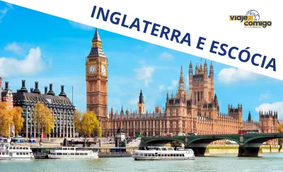 Vídeos Viaje Comigo- Inglaterra e Escócia