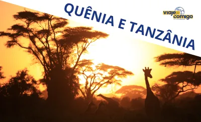 Vídeos Viaje Comigo-Quenia e Tanzania