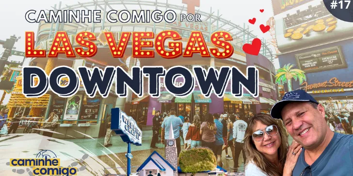 Imagem autoral - Las Vegas Downtown