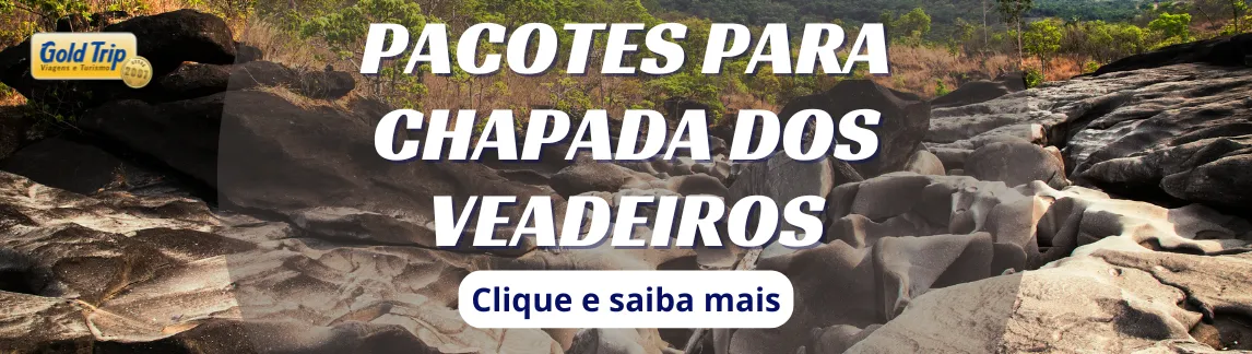Banner Clima em Chapada dos Veadeiros