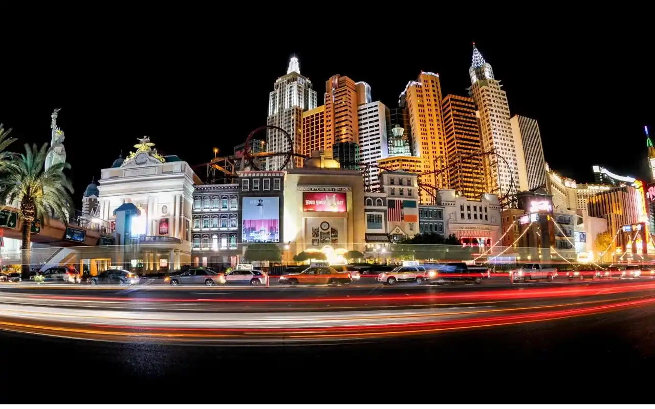 Las Vegas Strip - Las Vegas Strip - Caminhe Comigo