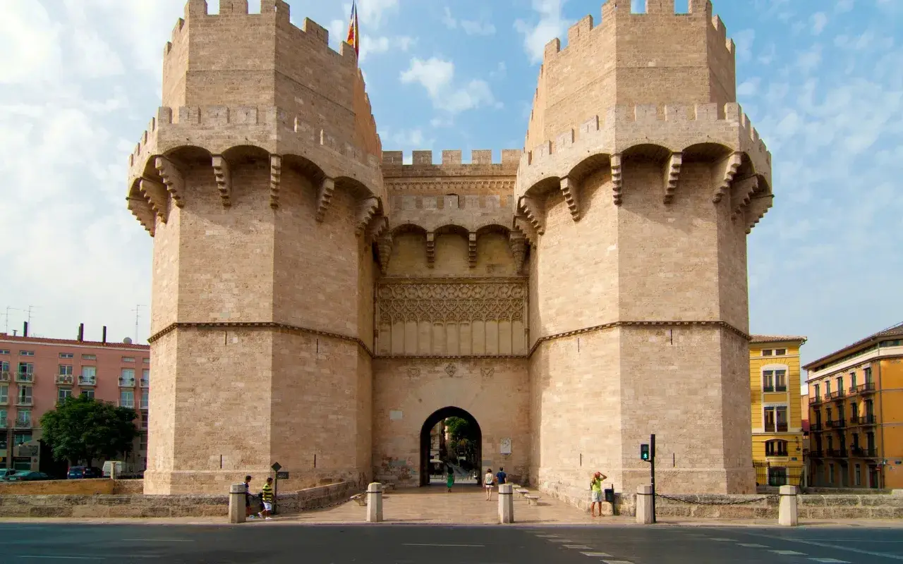 Torres de Los Serranos - Valência - Espanha