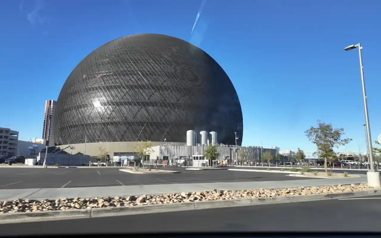 Imagem auotral - Las Vegas Sphere