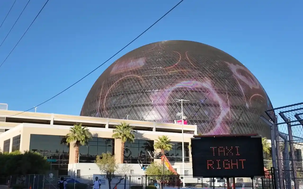 Imagem Autoral - Las Vegas Sphere