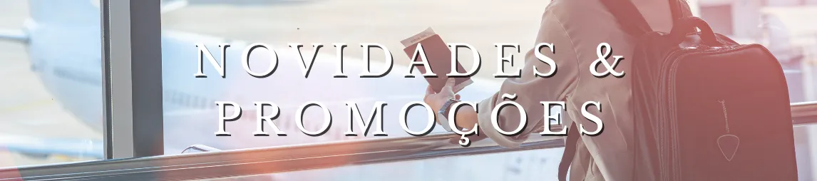 Banner Novidades e Promoções