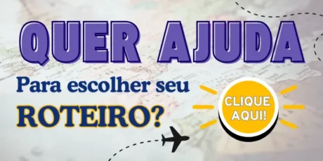 Personalize seu roteiro com a Gold Trip