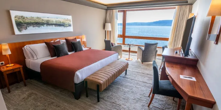 Suíte presidencial Park Lake Luxury Hotel em Villarrica - Púcon - Chile