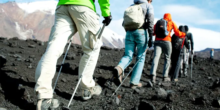 Treking Vulcão Villarrica - Púcon
