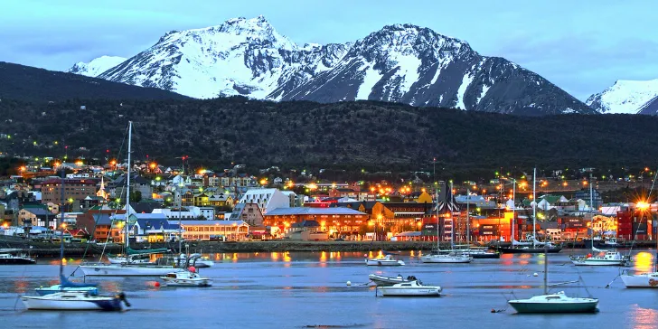 Ushuaia na temporada de neve Argentina
