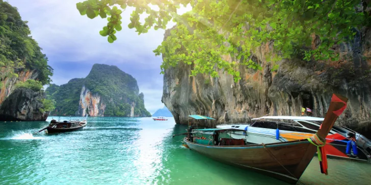 Krabi na Tailândia