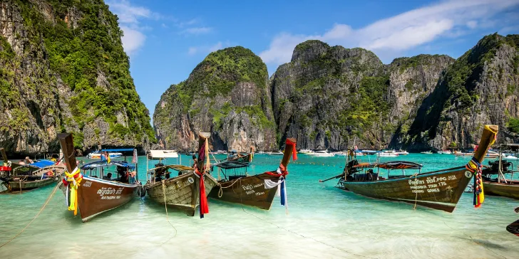 Phi Phi Island na Tailândia