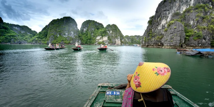 Ha Long Bay no Vietnã