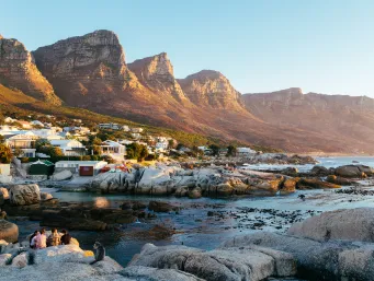 Cape Town na África do Sul