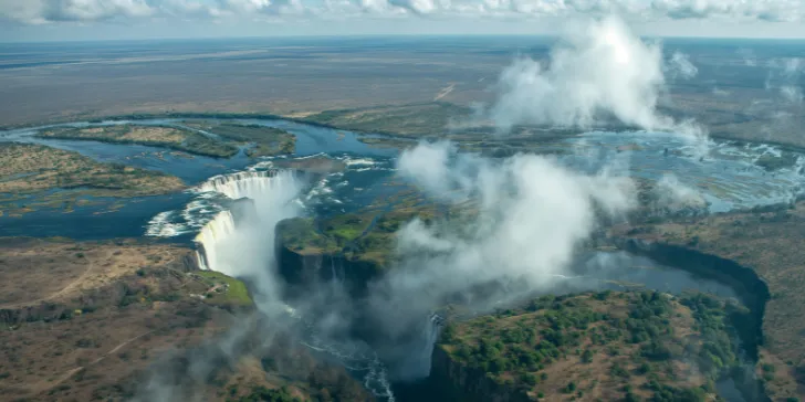 Melhores Safáris Zâmbia - Victoria Falls
