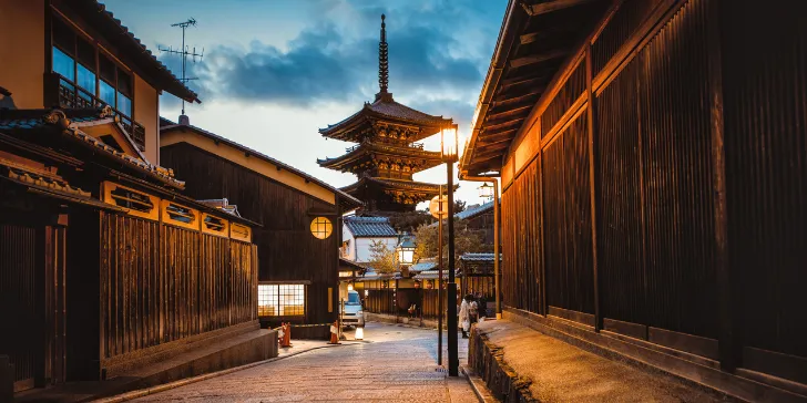 Kyoto no Japão