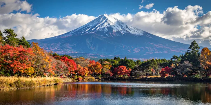 Monte Fuji no Japão
