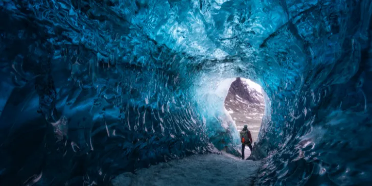 Langjökull glacier na Islândia