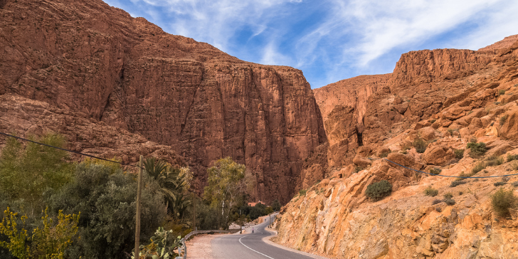 Todra Gorge-Marrocos